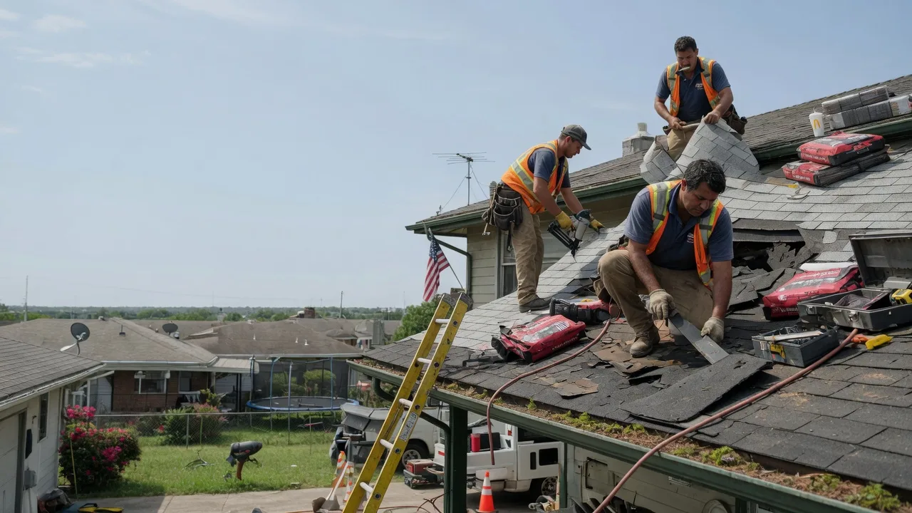 Roof Repair in Moosup, CT near me